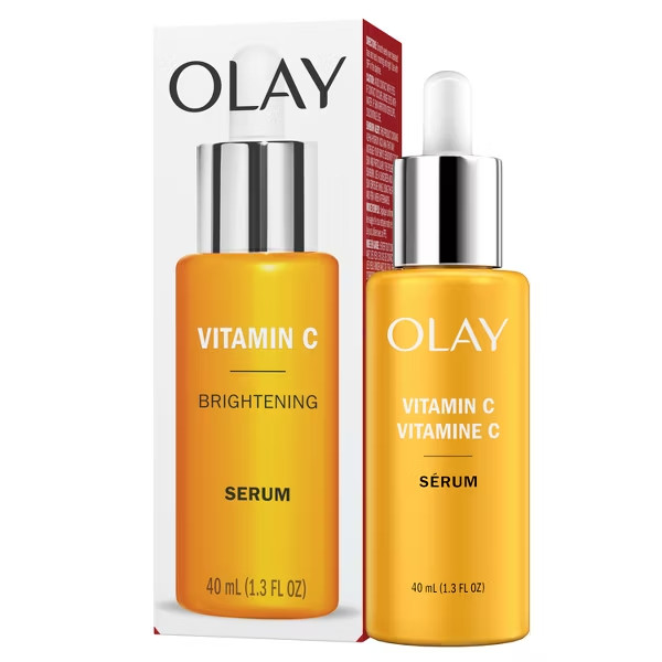 Olay Vitamin C Serum – 1.3 fl oz: Brightening, Hydrating, Paraben-Free