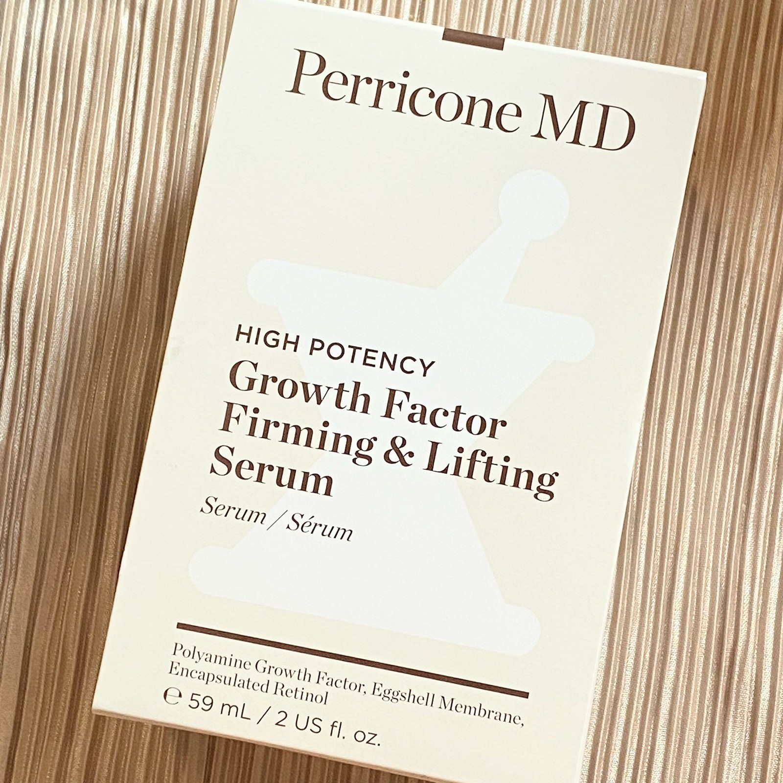 Perricone MD High Potency Growth Factor Firming Serum 59mL / 2oz FULL SIZE