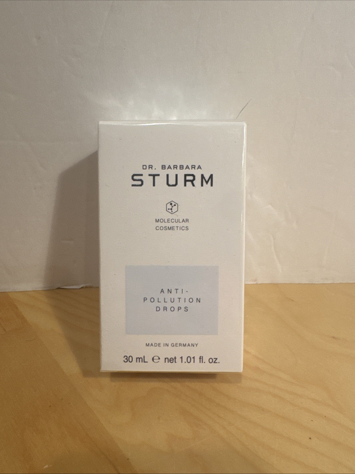 Dr. Barbara Sturm Anti-Pollution Drops 30 ml./ 1.01 oz. New Sealed Box