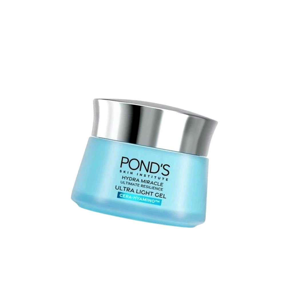 Pond’s Ultra Light Gel Cera Hyamino Real Cream Plumping Hydra Miracle Ultimate R
