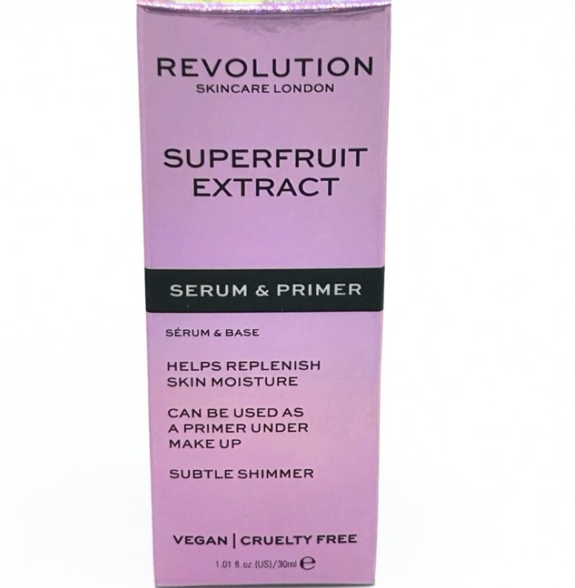 Revolution Superfruit Extract Serum & Primer 1.05 fl oz