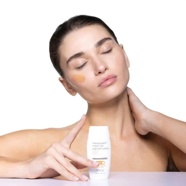 Mesoestetic Mesoprotech Melan 130 Pigment Control SPF50+ 1.69 Fl oz, 50 ml
