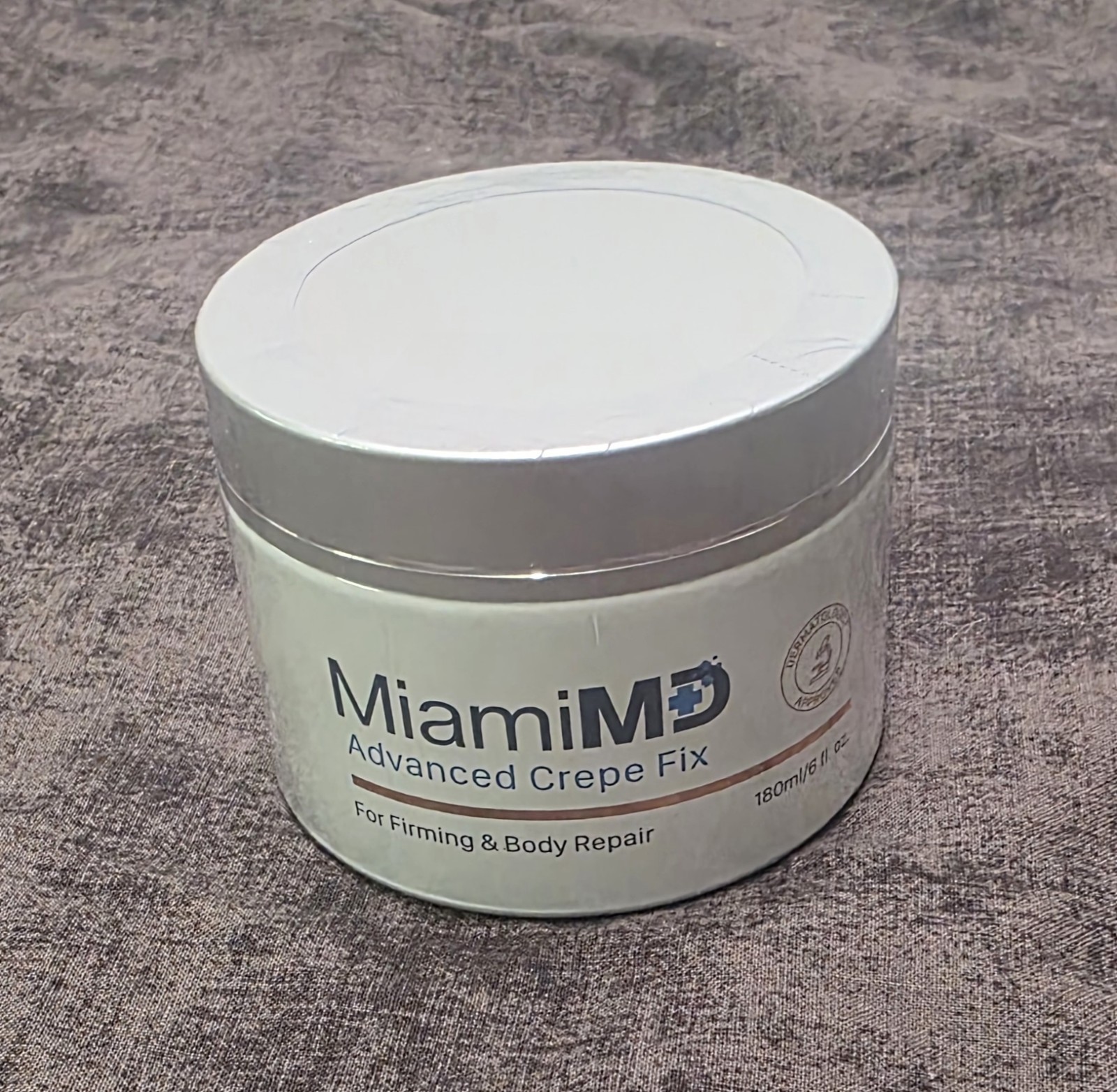 MiamiMD Advanced Crepe Fix Firming & Body Repair 6 oz Sealed NIB