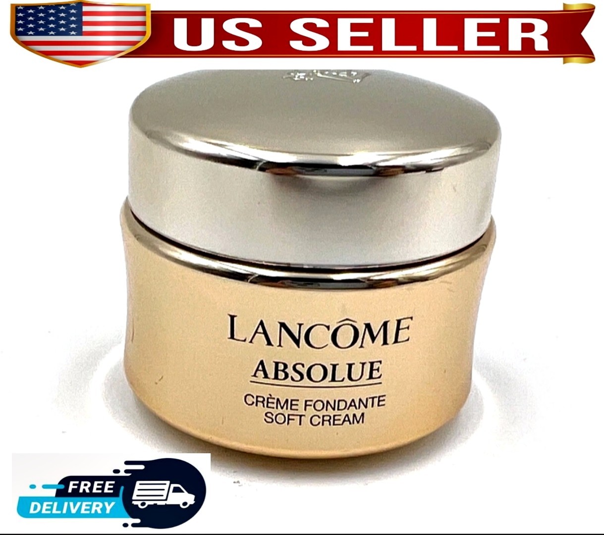 New in Box! Lancome Absolue Soft Cream With Grand Rose Extracts 15ml / 0.5oz