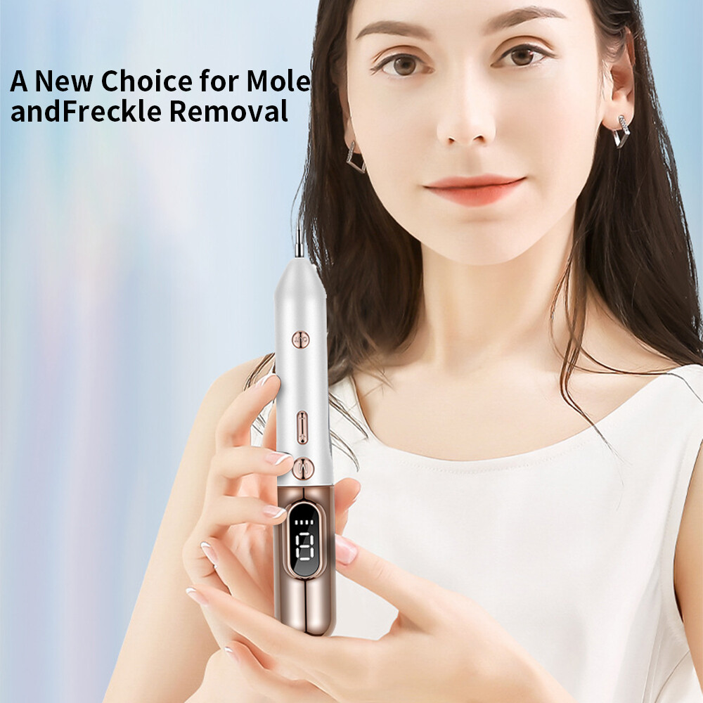 Laser Plasma Pen Mole Removal Dark Spot Skin Tag Tattoo Mole Wart Remover Pen