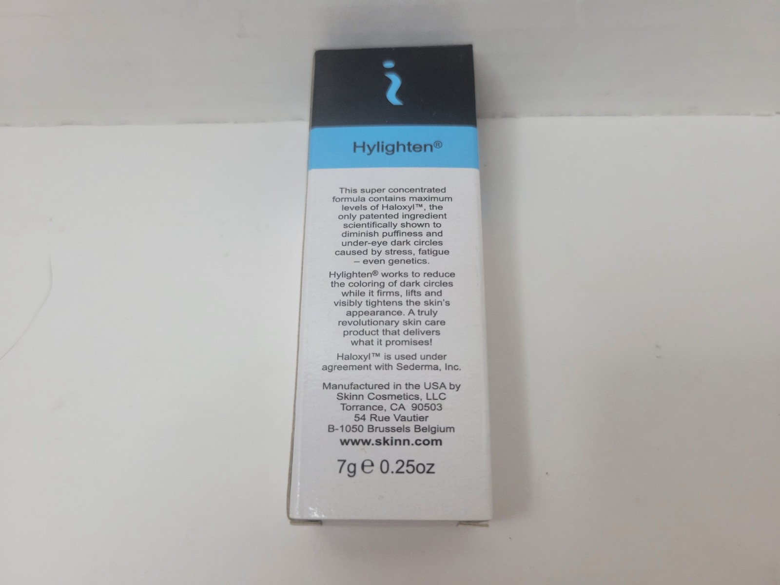 Skinn Hylighten Intense Under-eye Dark Circle & Chronic Puffiness Treatment 0.25