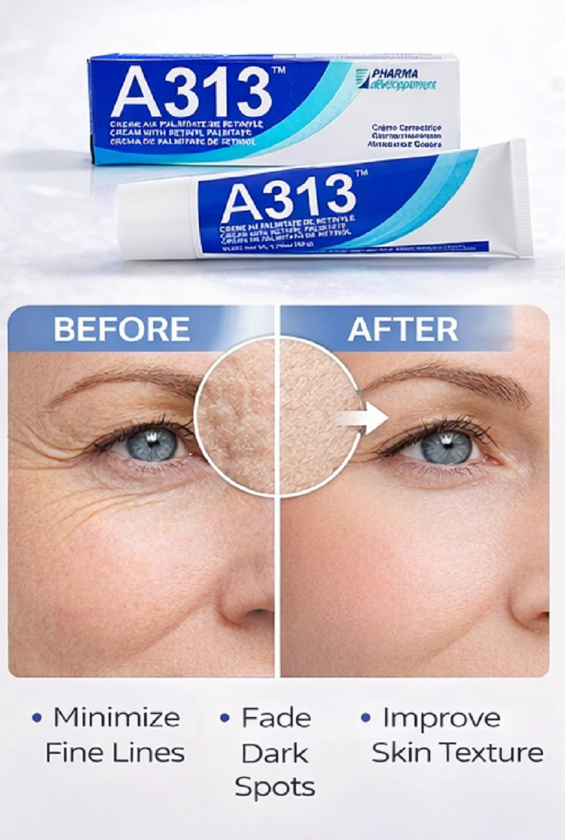 A313 Retinol Anti Aging Cream, Reduce Wrinkles Hyperpigmentation Skin Care Cream
