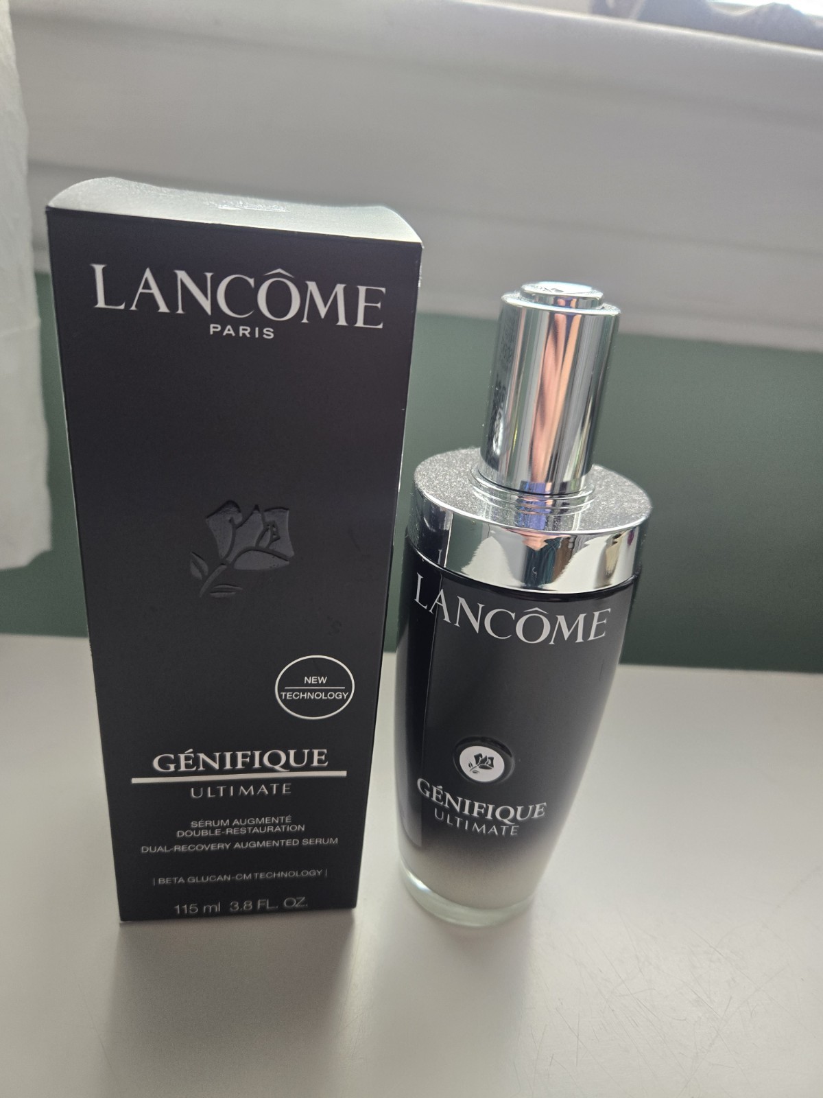 NEW Lancome Génifique Ultimate Serum 115 Ml/3.8 Fl Oz Made In France Authentic