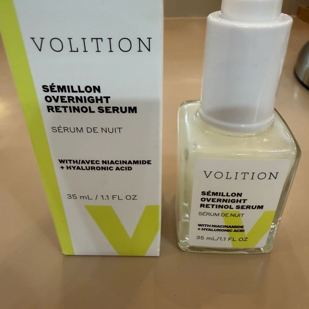 Volition Sémillon Overnight Retinol Serum with Niacinamide + Hyaluronic Acid