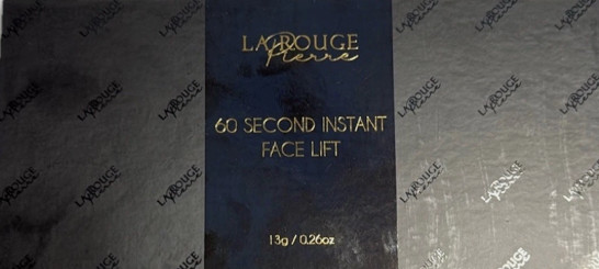 LaRouge Pierre- 60 Second Instant Face Lift Cream (Non-Surg) Gold- Authentic-NEW