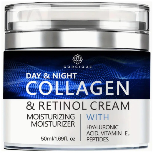 ✨Collagen Cream for Face with Retinol&Hyaluronic Acid-Moisturizer Women&Men-50ml