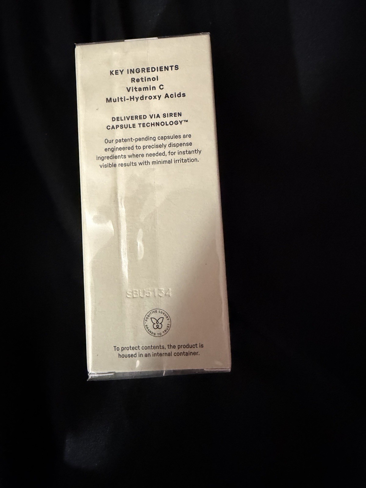 U Beauty Resurfacing Compound Serum 0.5 oz / 15mL Travel Size In Sealed Box