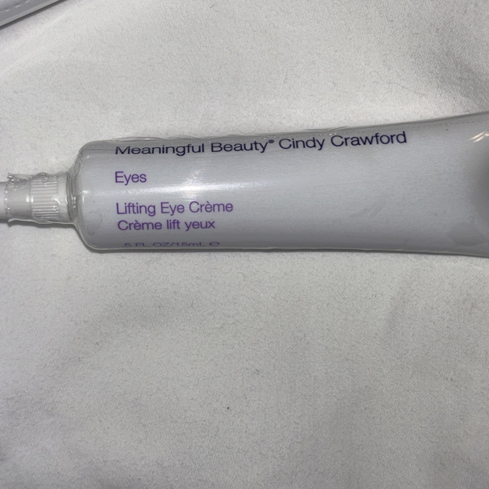NIB Meaningful Beauty By Cindy Crawford 5 Pc Set Sealed Expired Cleanse Protect