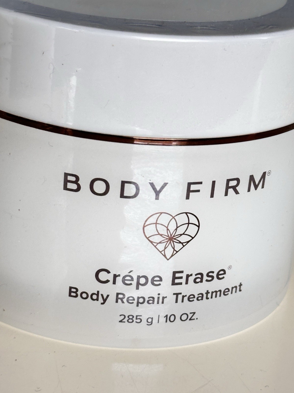 NEW Crêpe Erase BODY FIRM REPAIR TREATMENT 285 g/ 10 oz Citrus SEALED NEW
