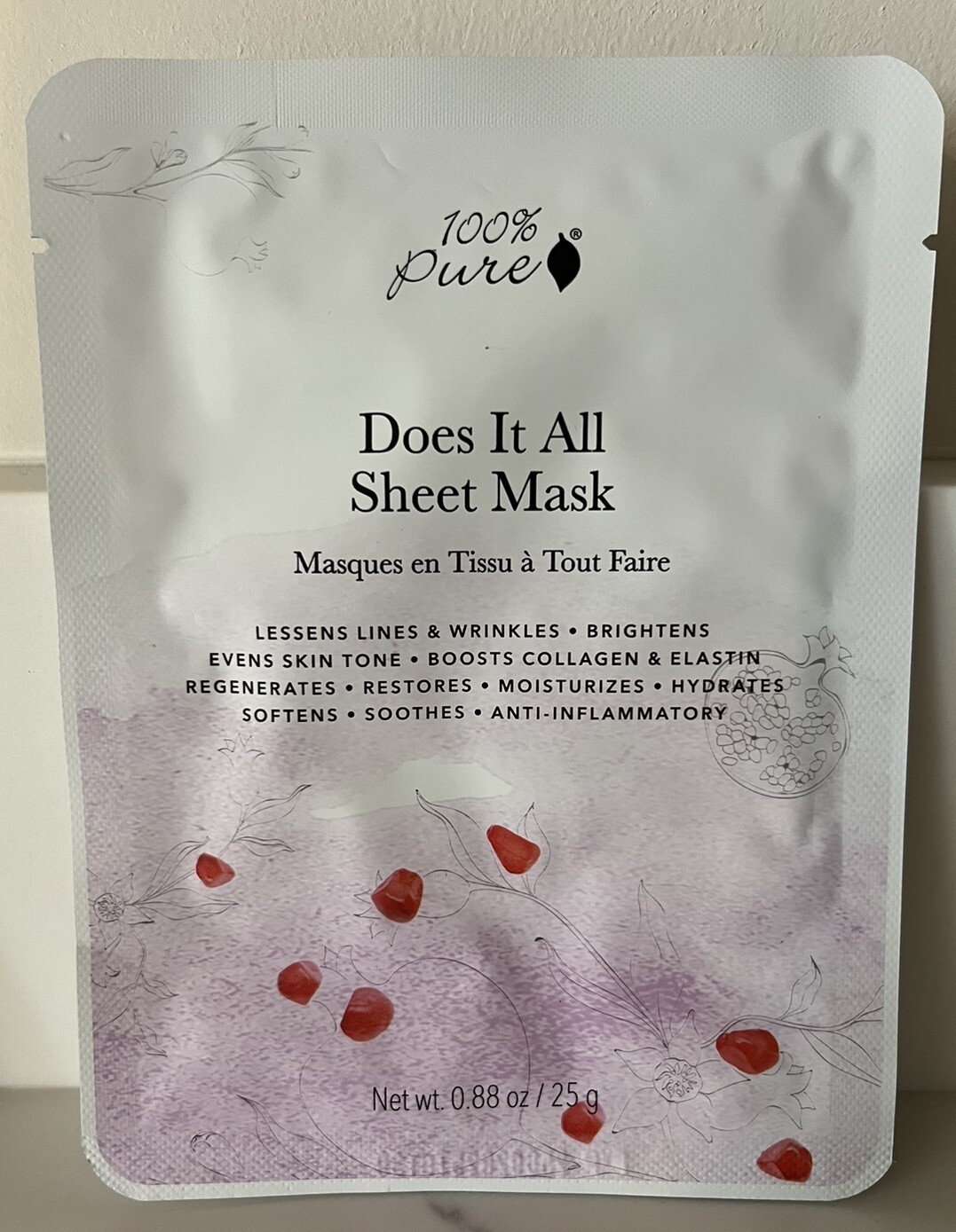 100% PURE Coffee Bean Eye Cream, Does It All Face Sheet Mask & Bright Eyes Mask