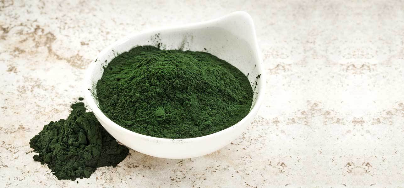 Algae For The Brain – Detox – Organic Blue Green Algae 500 – Spirulina Caps 1B