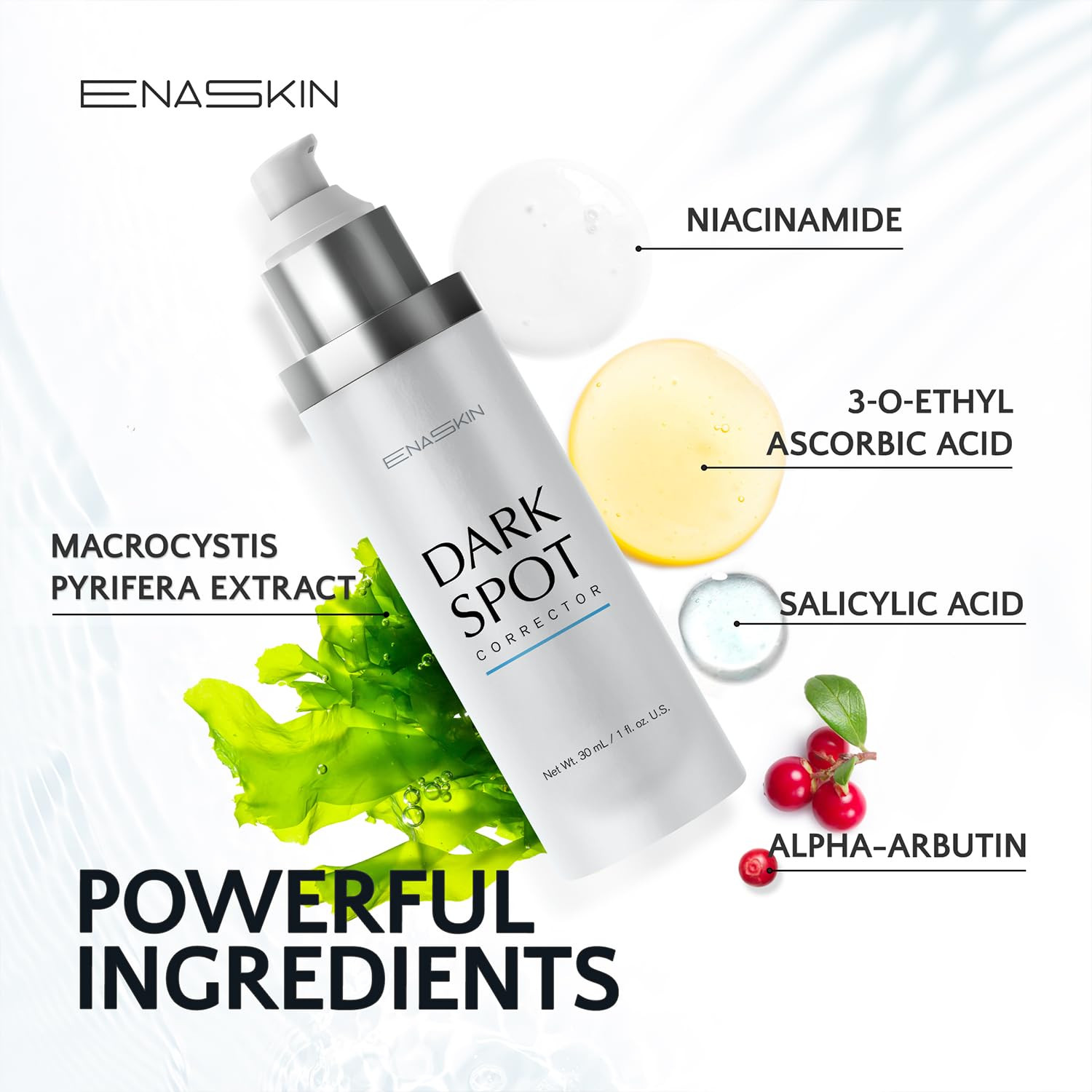 Dark Spot Remover Face & Body Serum: Age Spot Sun Spot Freckles Melasma Brown Sp