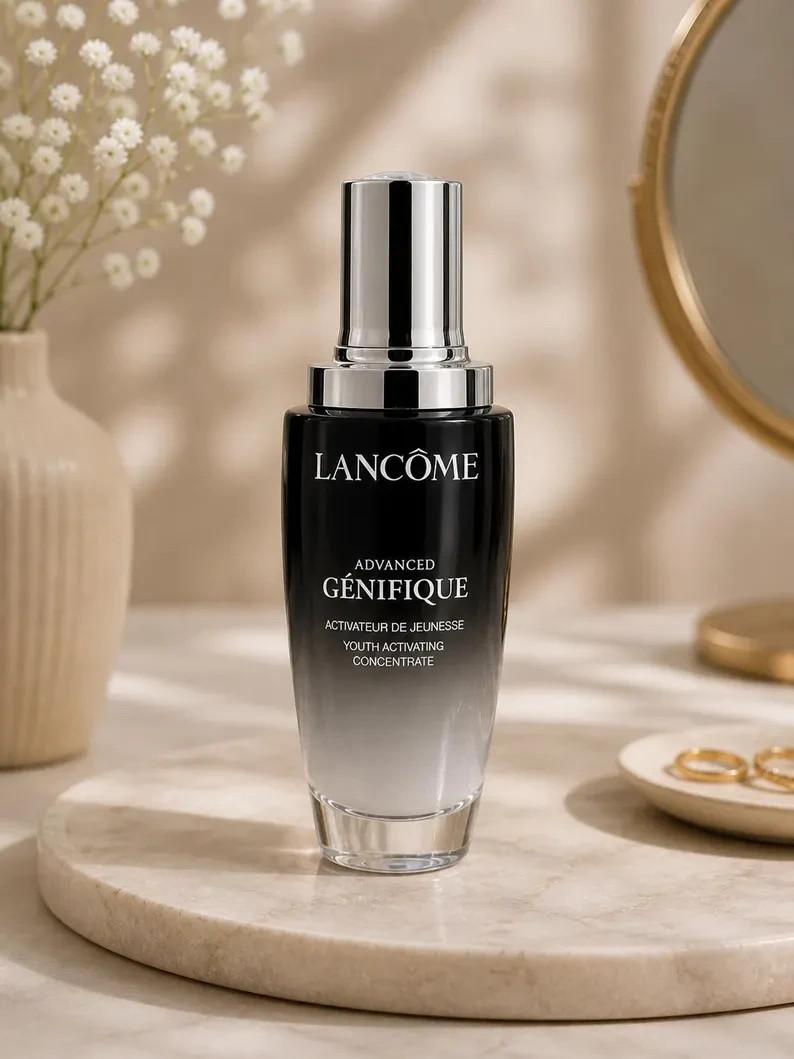 Lancôme Advanced Génifique Youth Activating Concentrate Serum 100ml Anti-Aging**