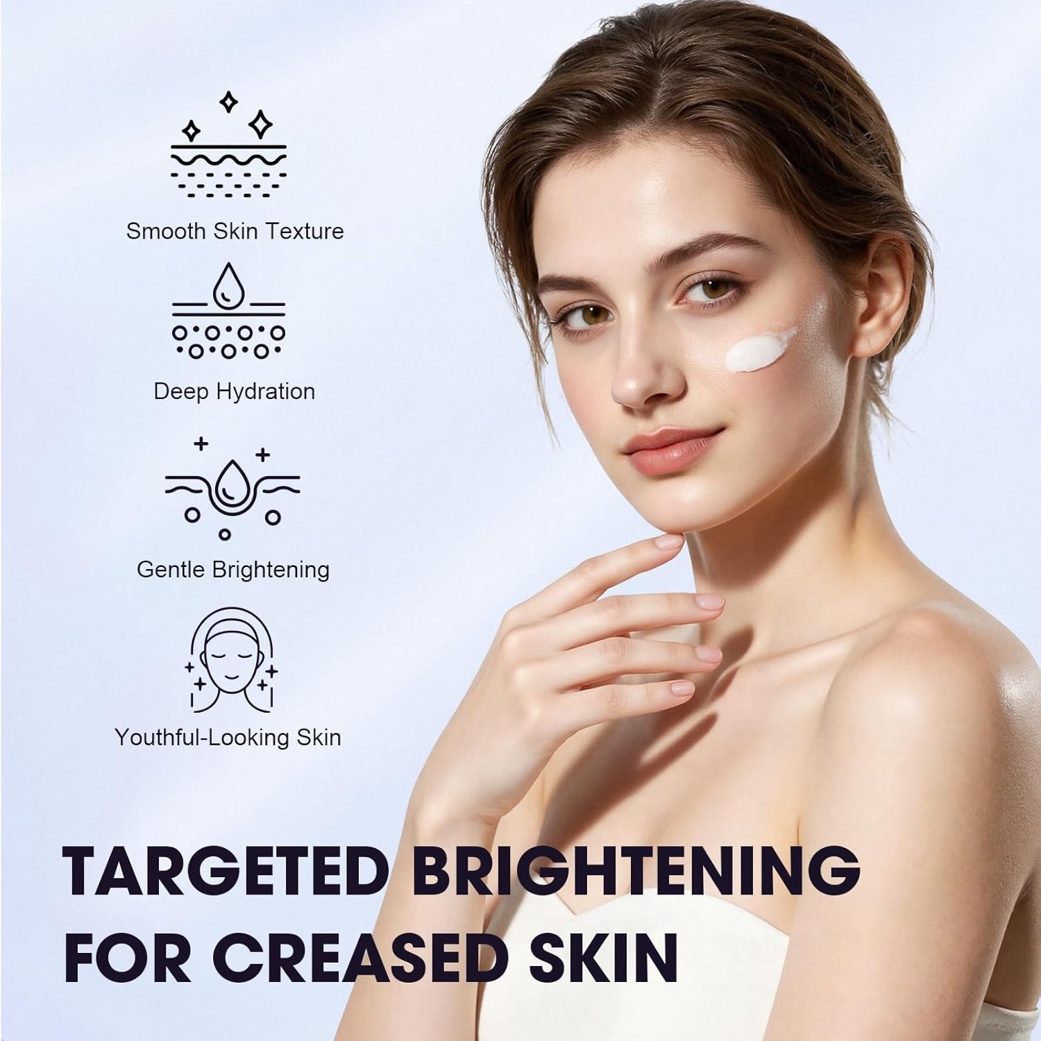 Arbutin 8% & Tranexamic Acid 5% Cream, Help Fade Dark Spots, Freckles, Blemishes