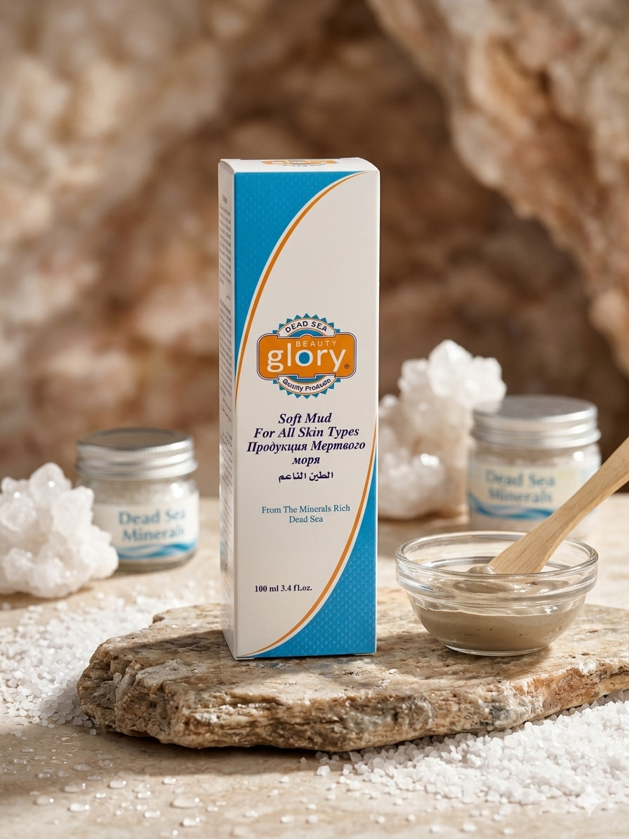 glory Authentic Dead Sea Soft Mud Mask – All Skin Types