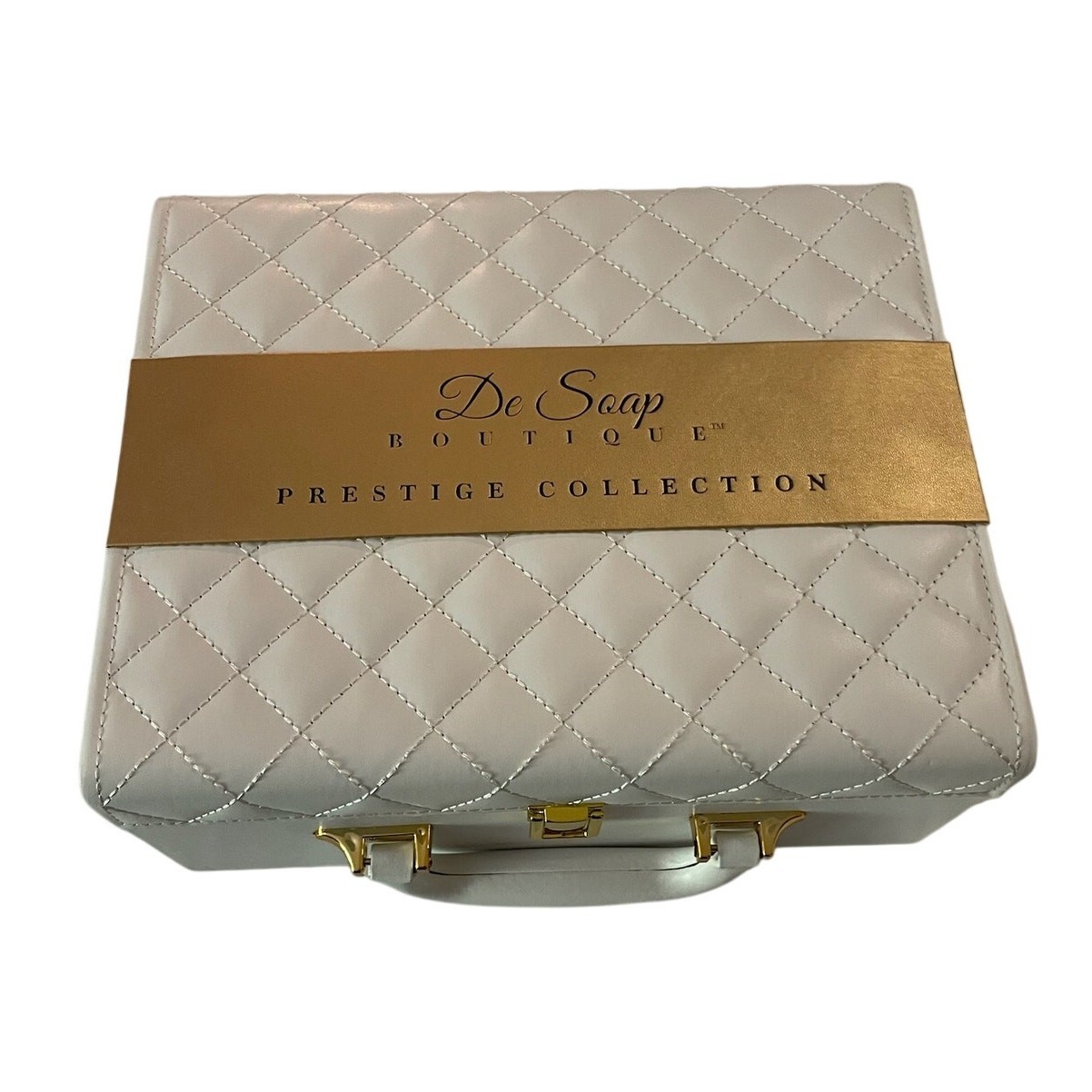De Soap Boutique Prestige Collection 5‑Piece Skincare Kit w/ Gift Box NIB