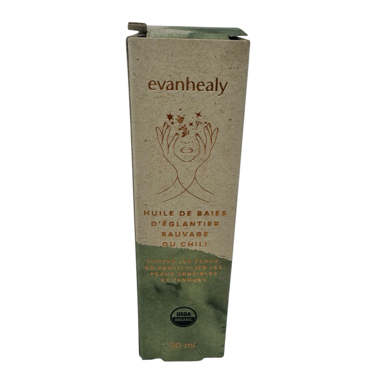 Evanhealy Chilean Wild Rosehip Seed Oil 1Fl Oz