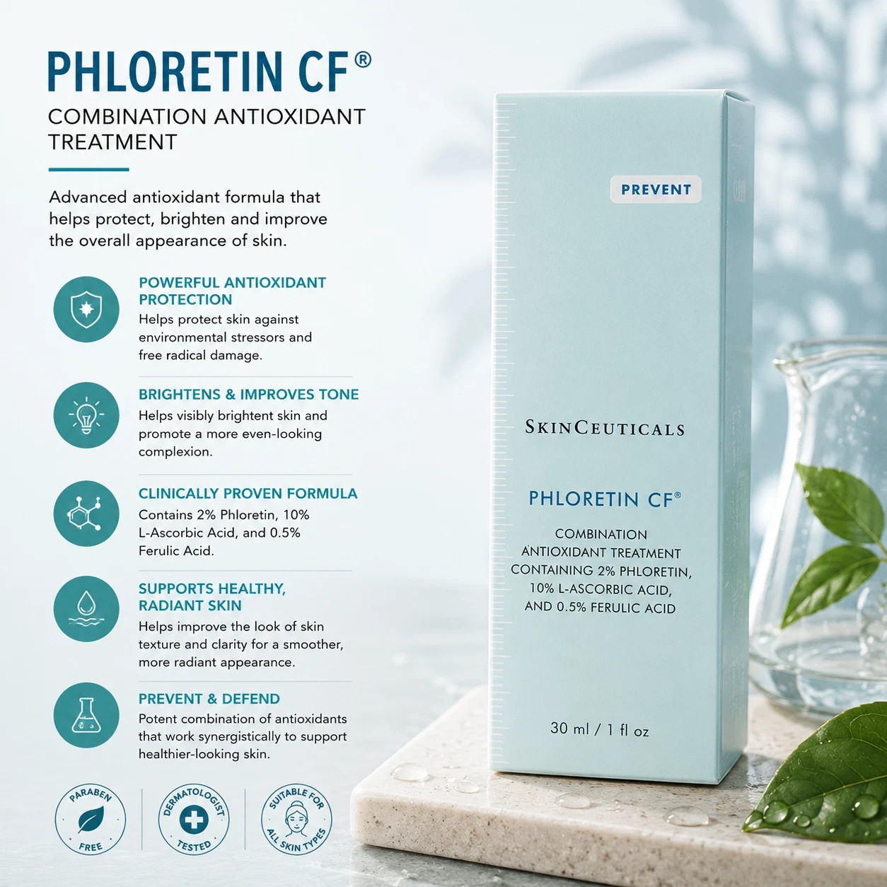 Skinceuticals Phloretin CF 30ml 1oz