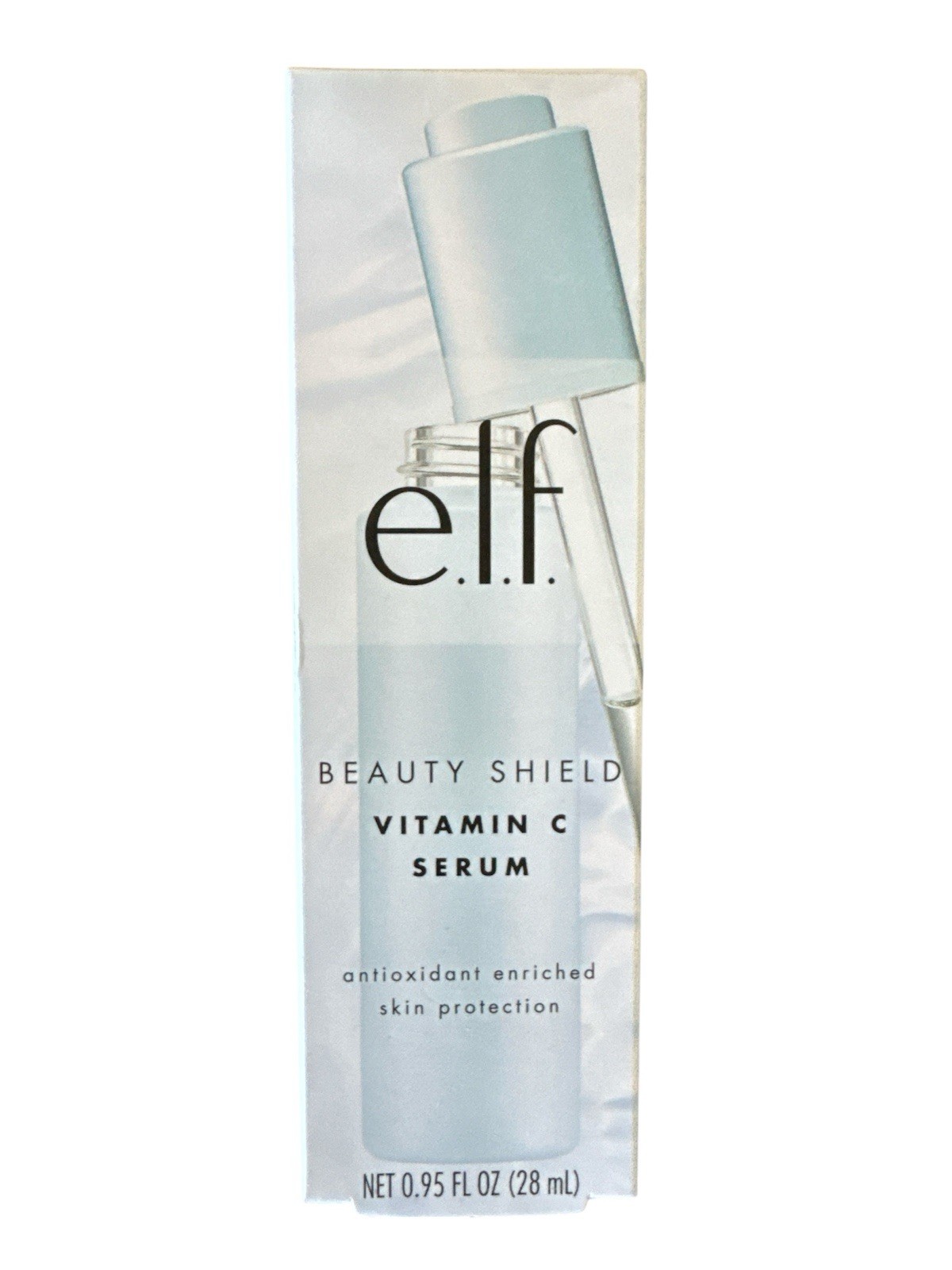 e.l.f. Beauty Shield Vitamin C+E Serum Antioxidant Enriched Skin Protection 28ml