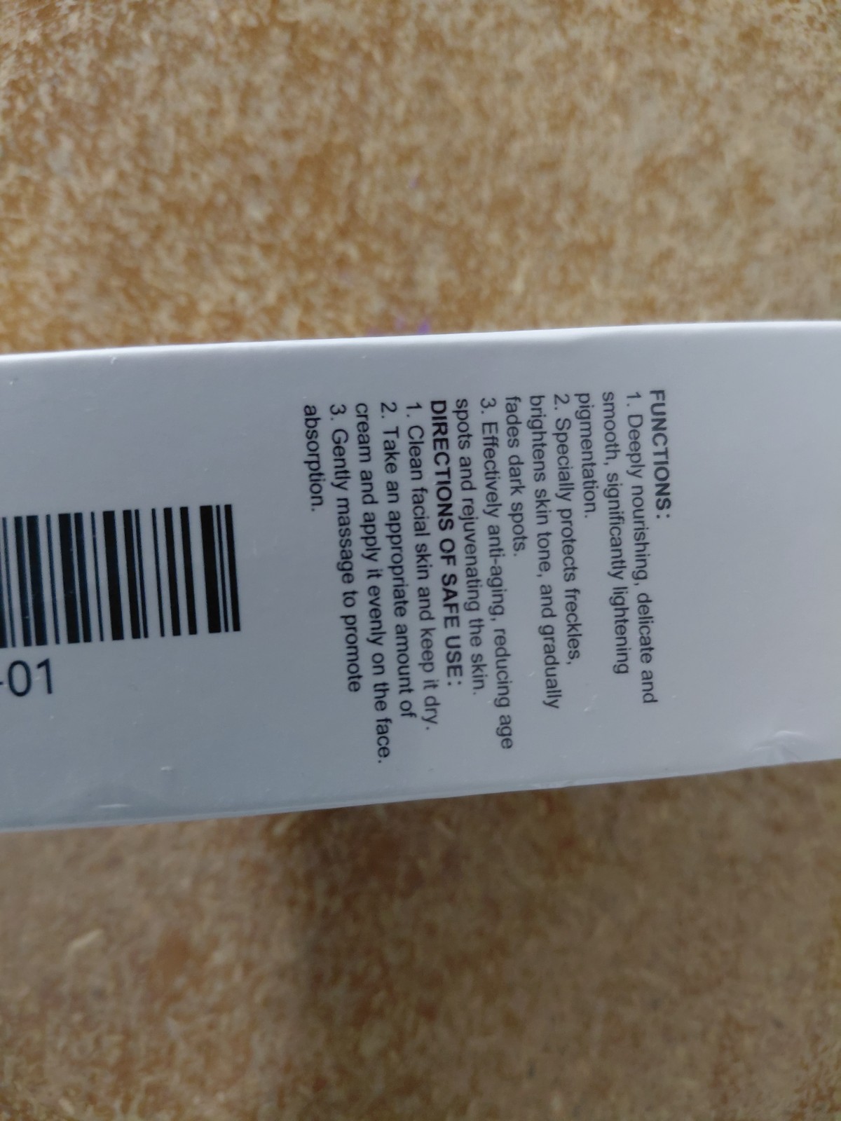 TX Cream with Tranexamic Acid + Niacinamide 50 grams/1.76 oz. FREE SHIPPING