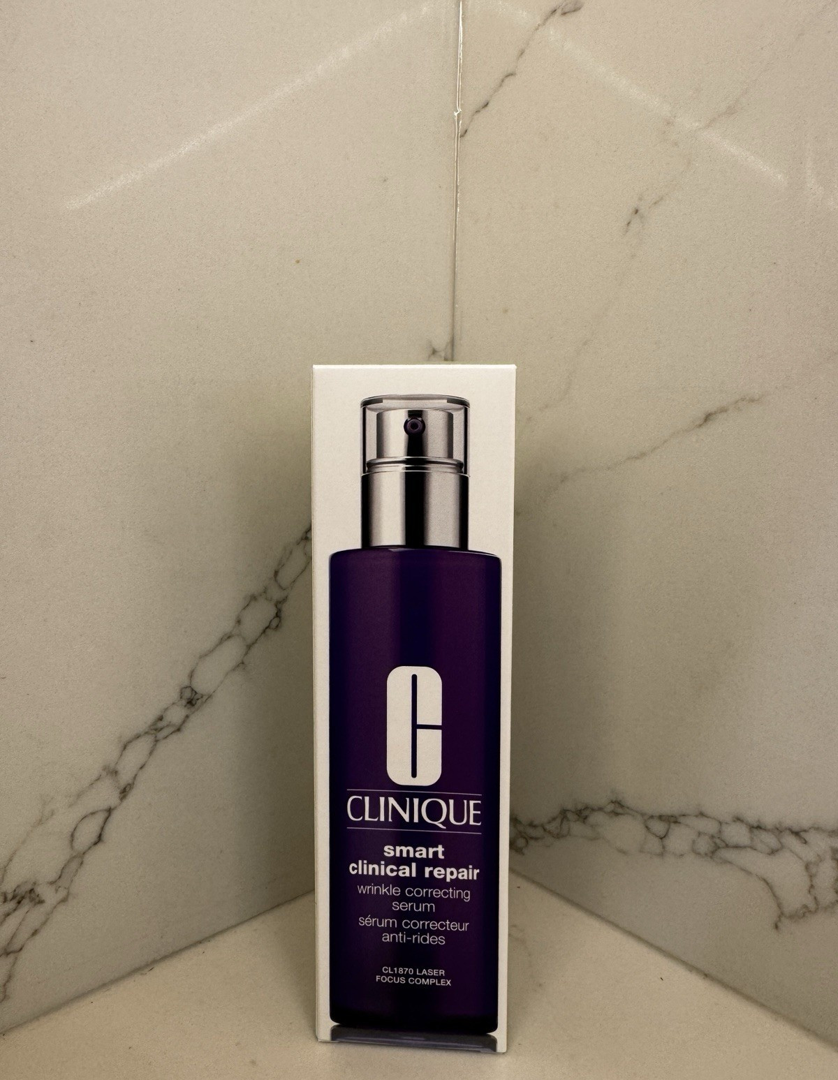 Clinique Smart Clinical Repair Wrinkle Correcting Face Serum w/ CL1870 Complex