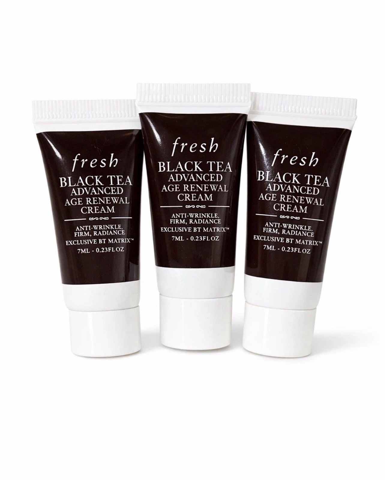 3 Fresh Black Tea Advanced Age Renewal Cream 7mL 0.23oz