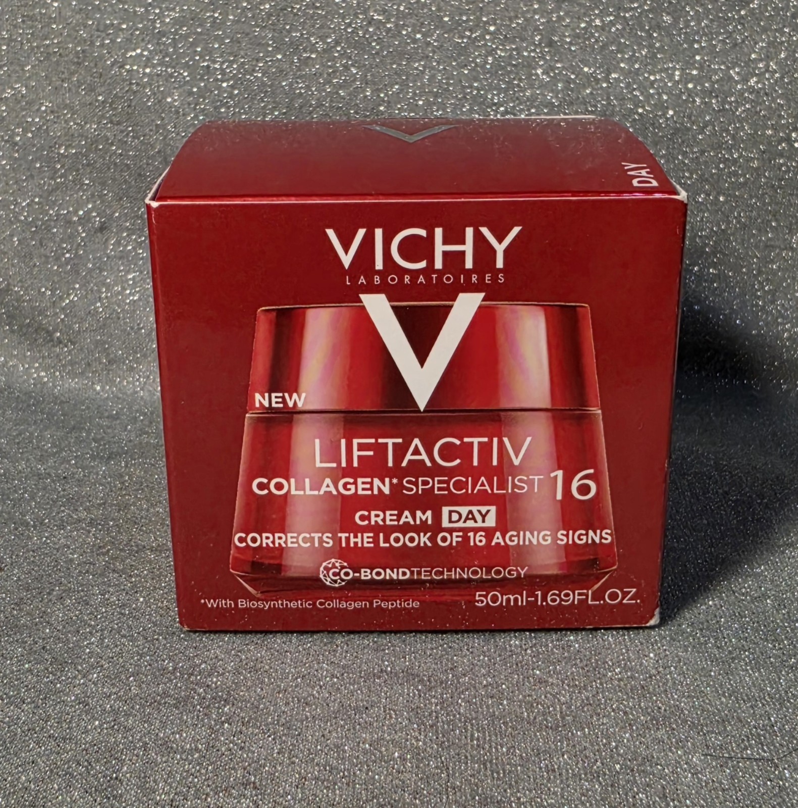 VICHY Liftactiv Collagen Specialist 16 Day Cream Moisturizer 1.69 OZ NIB
