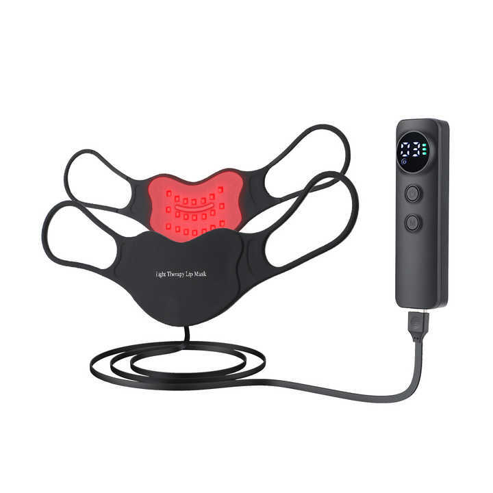 Women Lip Plumper LED Red Light Therapy Enhancer Sexy Thicker Lips Plumping Tool