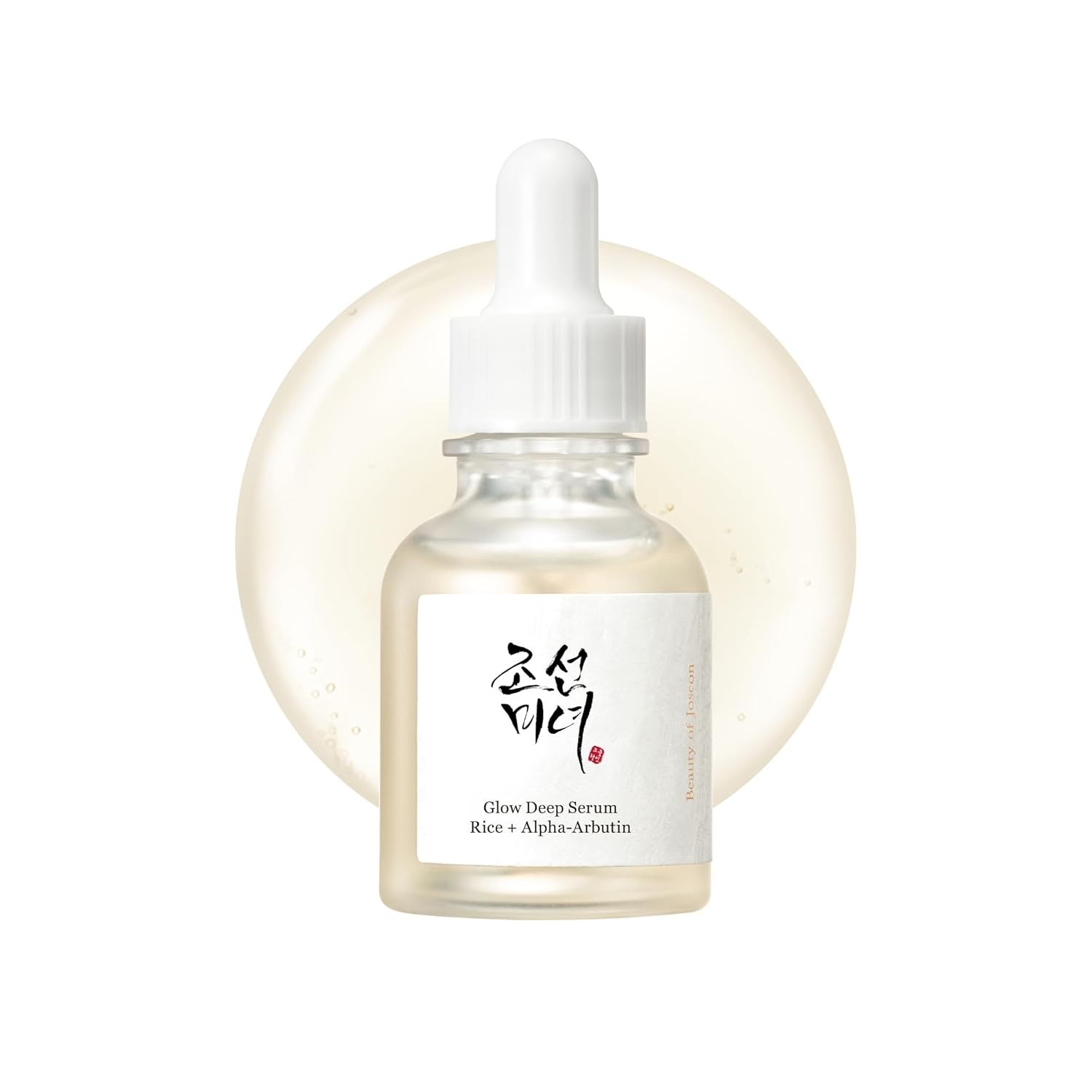 Beauty of Joseon Glow Deep Serum Rice Alpha-Arbutin for Uneven Dull Skin Tone, D