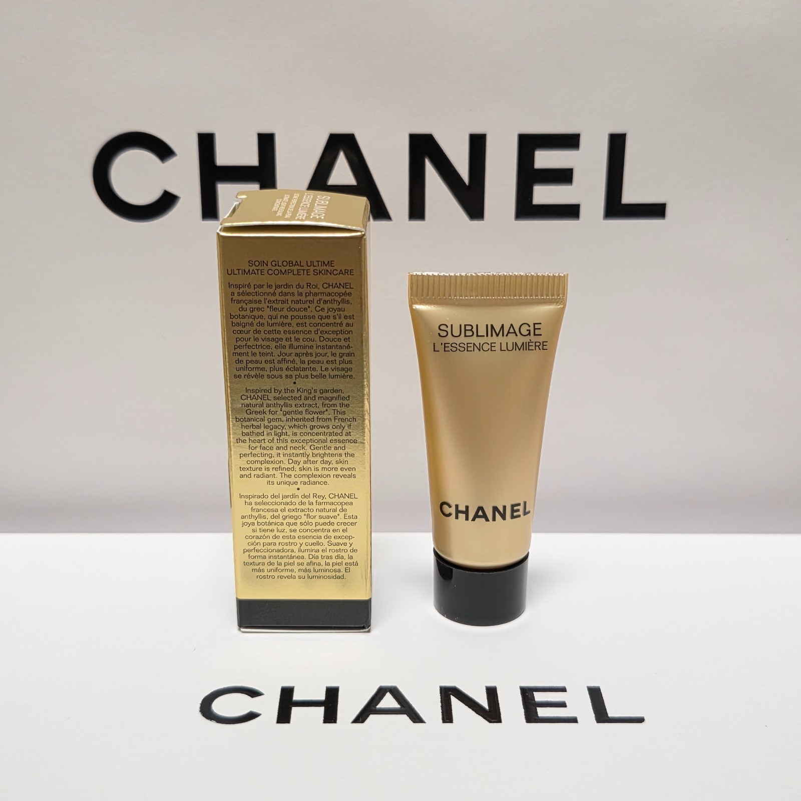 CHANEL SUBLIMAGE Skincare Sample Size (Choose Your Type) Combined shipping