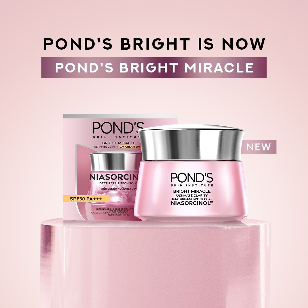 Pond’S Bright Miracle Ultimate Clarity Day Cream SPF30 – 45g pack of 2