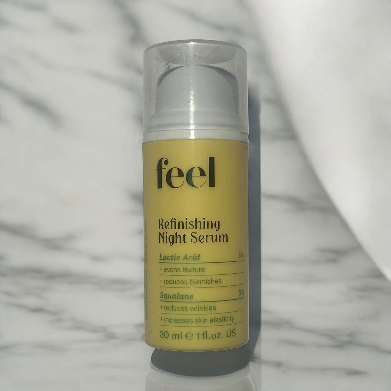 Feel Beauty Refinishing Night Serum – 1 fl oz (30ml), New