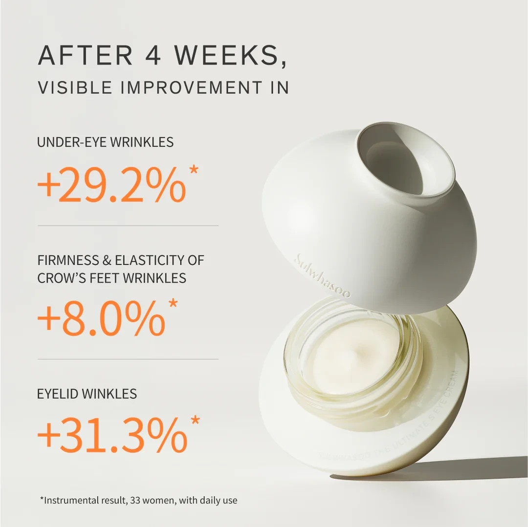 Sulwhasoo The Ultimate S Eye Cream 1ml 10pcs~100pcs