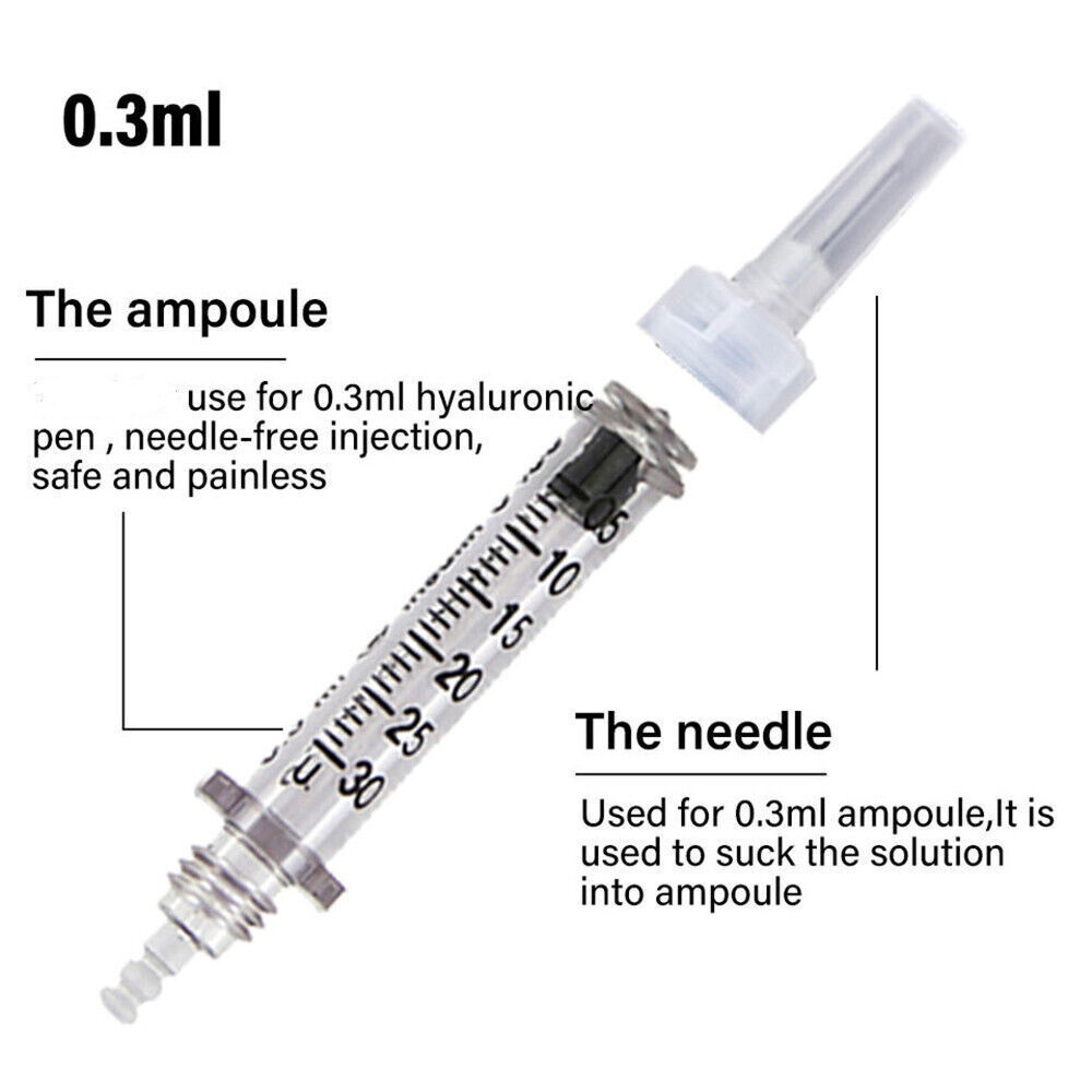 Adjustable Beauty Pen Head Anti Aging Beauty Gun/Non Invasive Disposable Parts