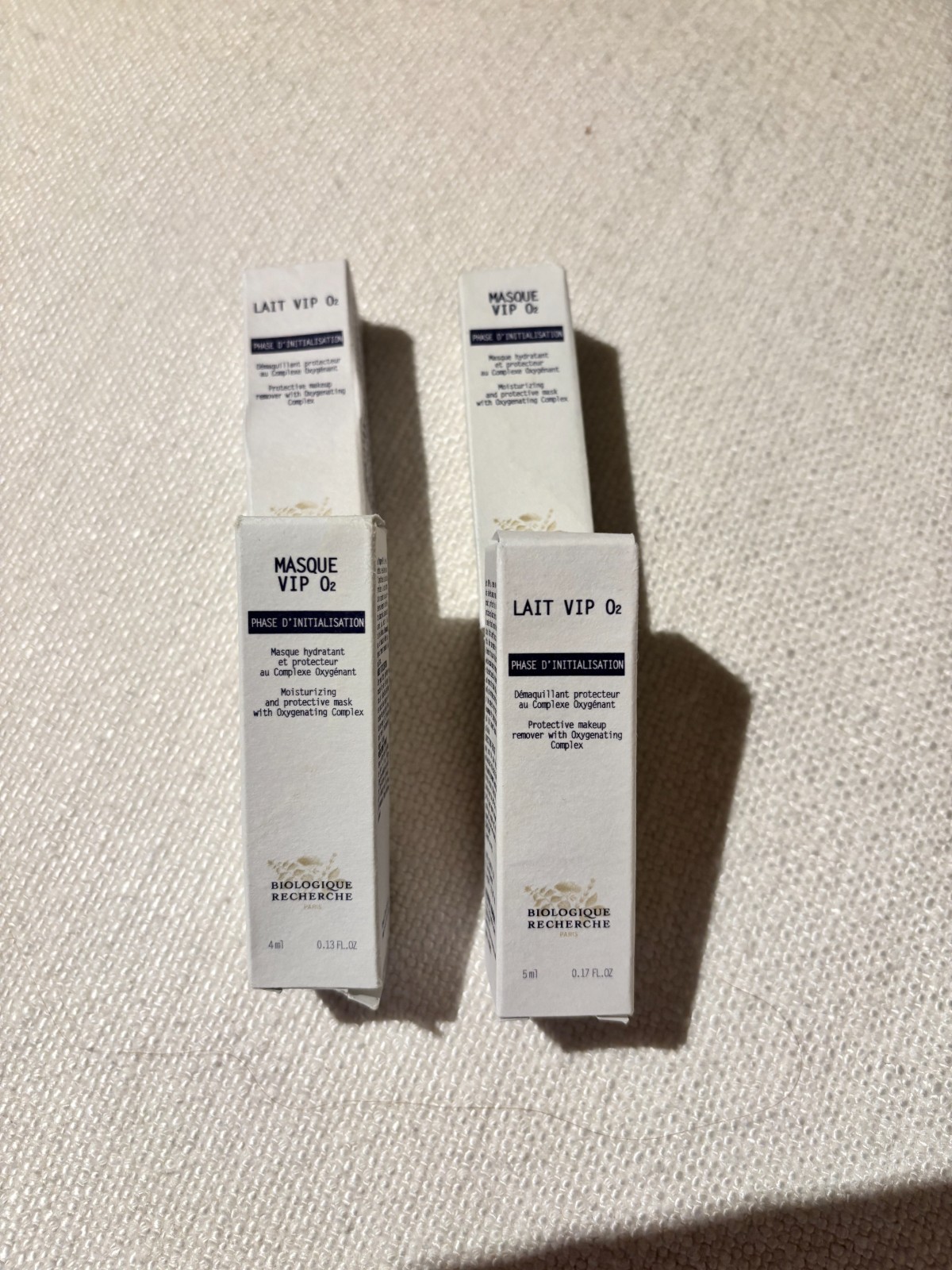 Biologique Recherche Skincare Samples Lot of 4 – Masques & Crèmes (Travel Size)