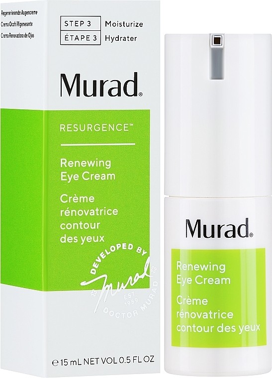 NEW SEAL–Murad RESURGENCE Renewing Eye Cream (0.5oz)