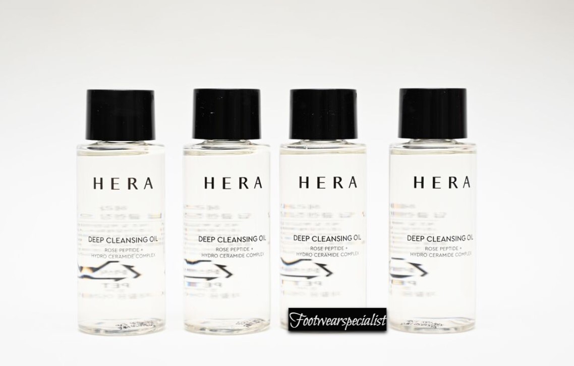 NIB HERA DEEP CLEANSING OIL 50ml x 4pcs, Exp 2027