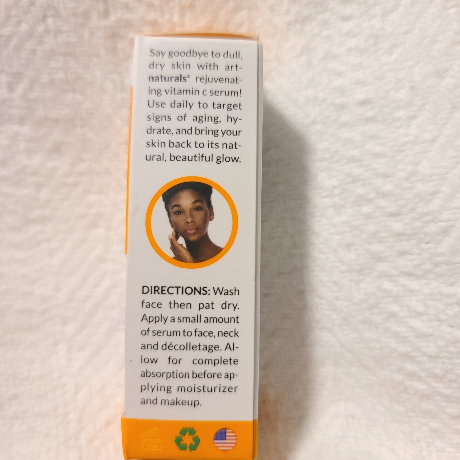 Artnaturals, Vitamin C Serum .33 fl Oz Brightening Moisturize NIB. Fast Shipping