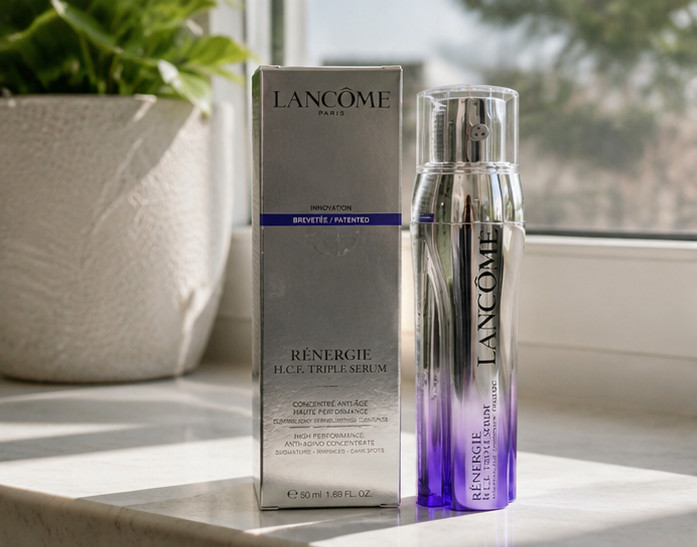 Lancôme Rénergie H.C.F. Triple Serum Anti-Aging 50ml 1.7oz New Sealed