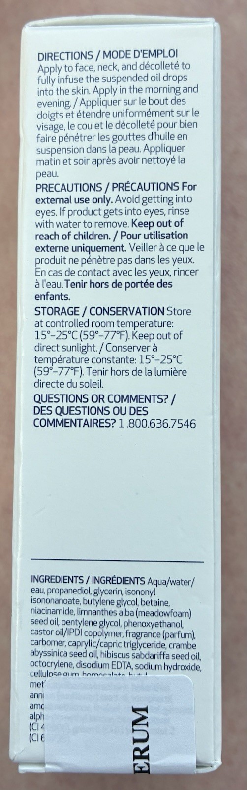 Obagi Daily Hydro Drops Instantly Hydrating Facial Serum 30ml 1oz AUTHENTIC NEW