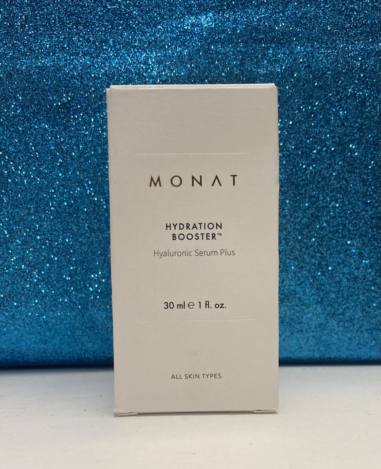 MONAT💥 HYDRATION BOOSTER 🍀 Hyaluronic Serum Plus 1 floz (30 mL) New All Skin