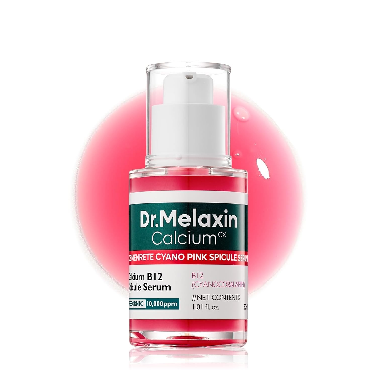 Dr. Melaxin Calcium Cemenrete Cyano Pink Spicule Serum 30ml (Calcium B12 Serum)