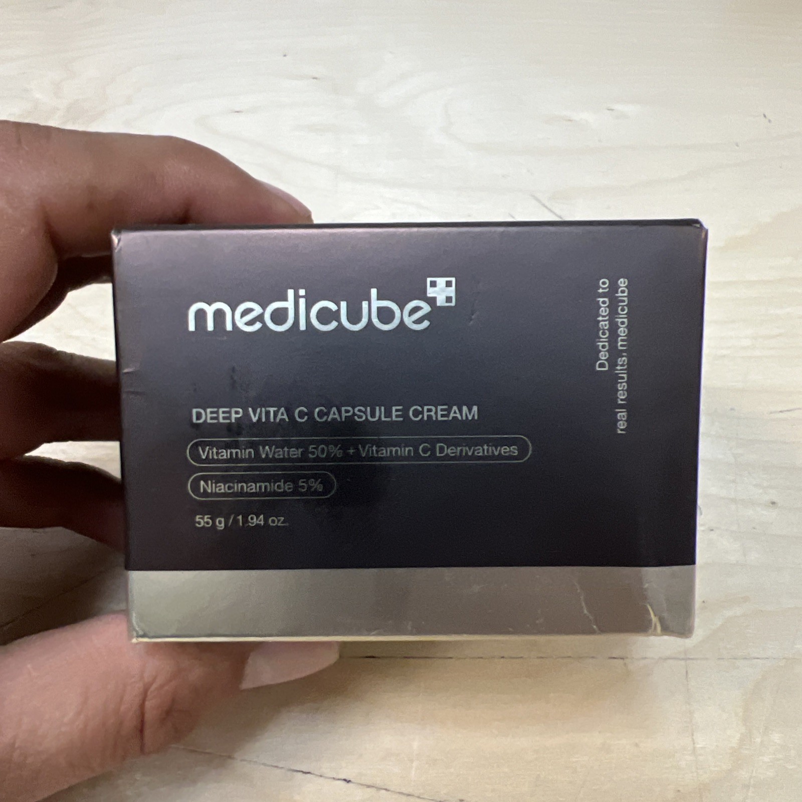 MEDICUBE – Deep Vita C Capsule Cream [55g] NEW Exp. 12/2027