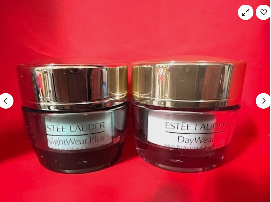 Estee Lauder DayWear & Nightwear Plus Advanced Anti Oxidant Creme SPF 15 /0.5 oz