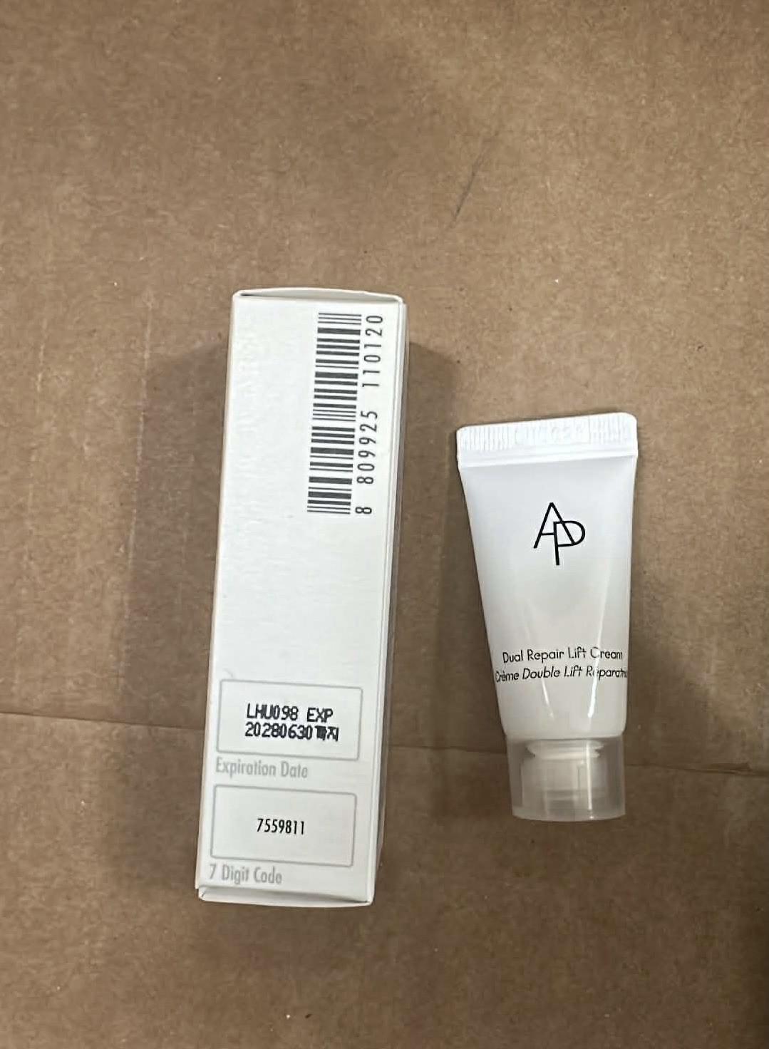 Amorepacific AP Dual Repair Lift Cream 5ml x 1 pcs PDRN Firming Anti-Aging